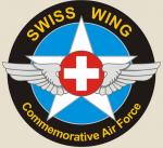 CAF Swiss Wing Badge
